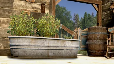 Rust Console Edition X|S - Frontier Base Decor Pack — скриншот 3