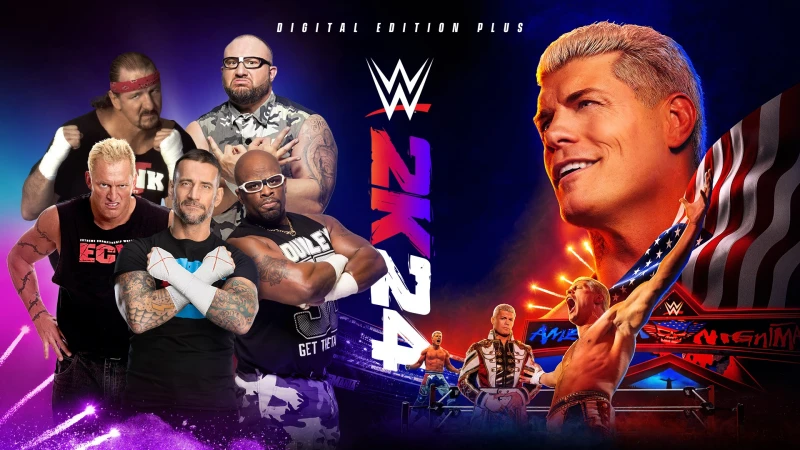 Издание WWE 2K24 Digital Edition Plus