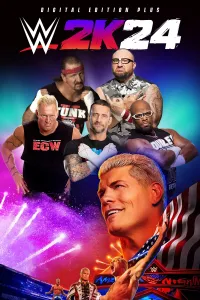 Издание WWE 2K24 Digital Edition Plus