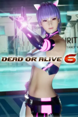 DOA6: костюм Sci-Fi «Нова» для Аянэ
