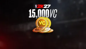 Набор с 15000 виртуальной валюты NBA 2K27