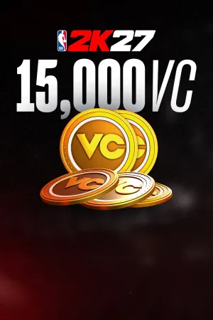 Набор с 15000 виртуальной валюты NBA 2K27