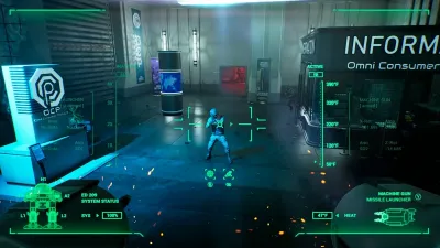 RoboCop: Rogue City - Unfinished Business — скриншот 4