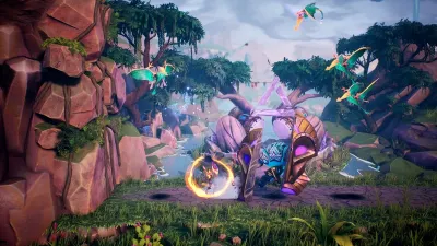 Tales of Kenzera™: ZAU — скриншот 5