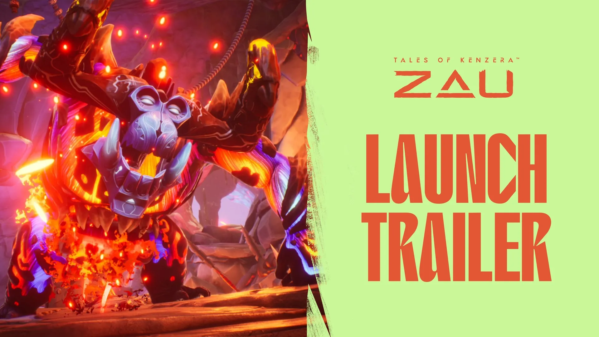 Tales of Kenzera™: ZAU — трейлер