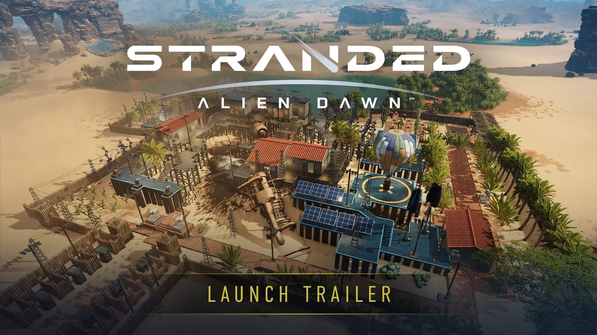 Stranded: Alien Dawn — трейлер