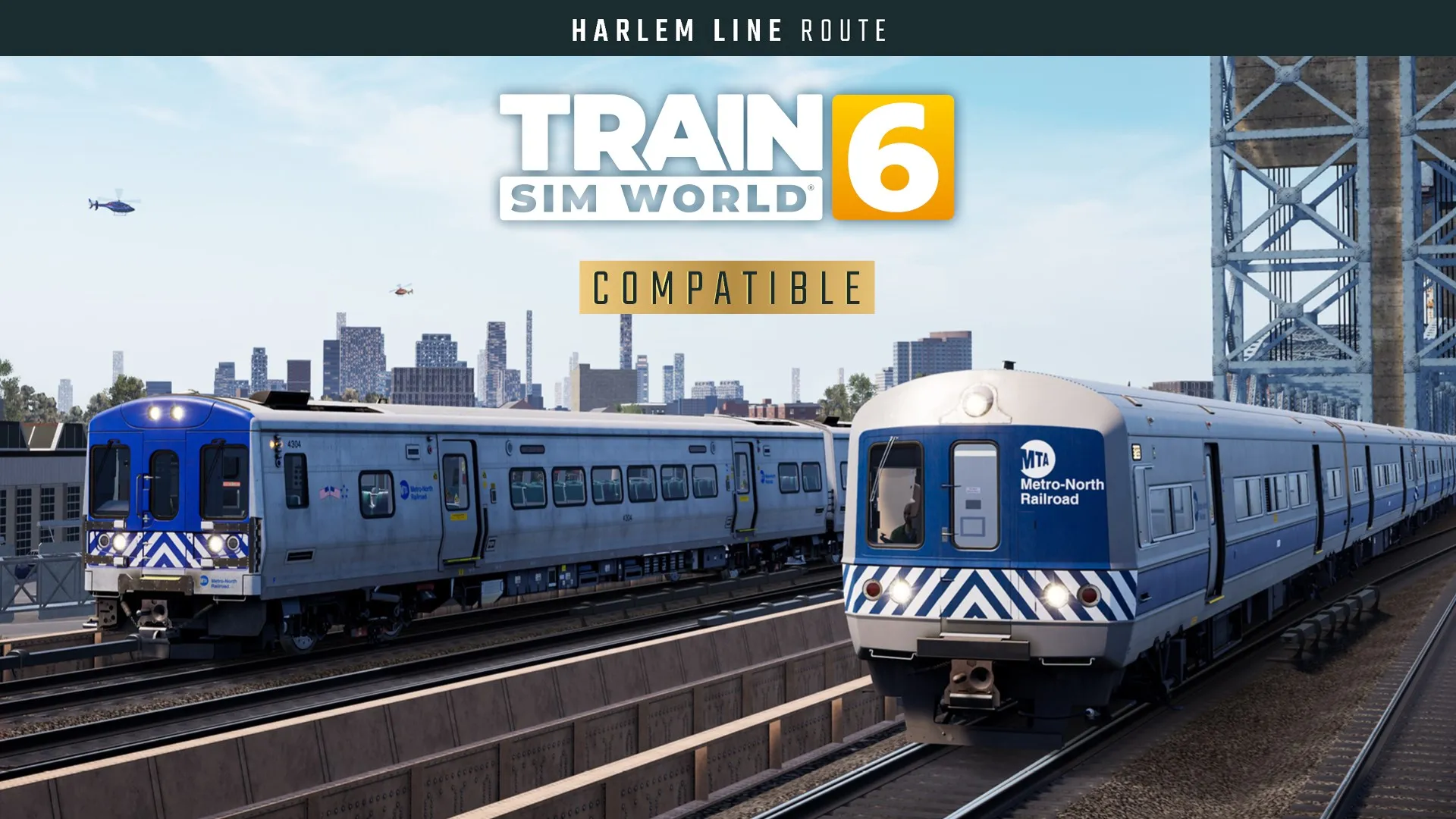 Train Sim World® 6: Harlem Line: Grand Central Terminal - North White Plains