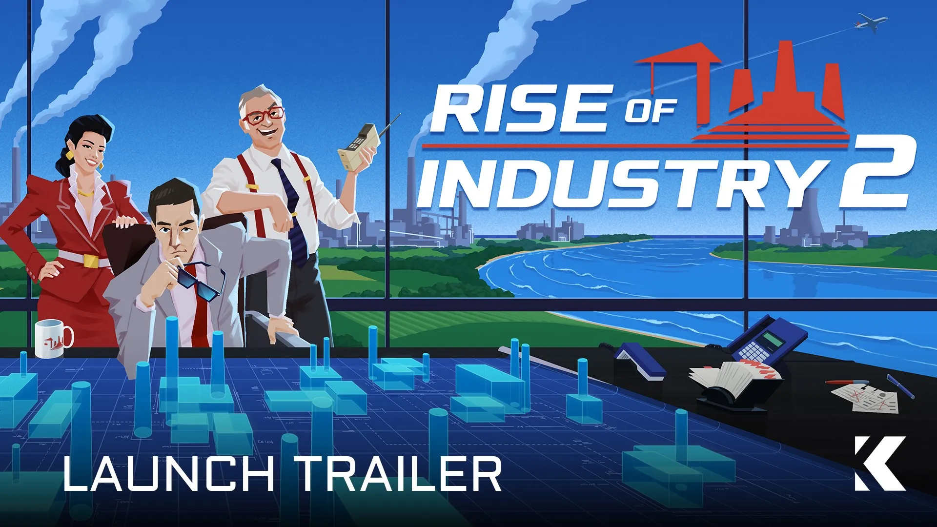 Rise of Industry 2 — трейлер