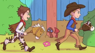 Coloring Book: Costume Party — скриншот 2