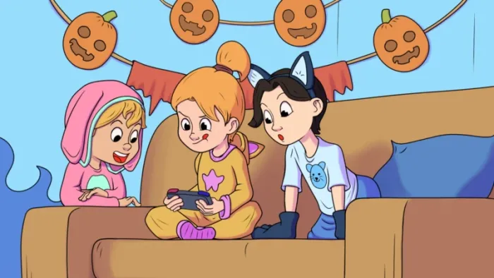 Coloring Book: Costume Party — скриншот 3