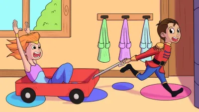 Coloring Book: Costume Party — скриншот 5
