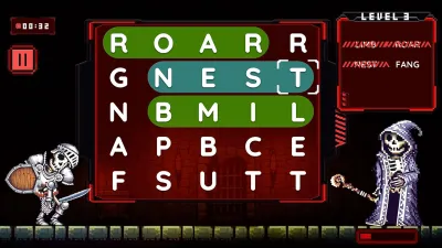 Word Quest: Horror — скриншот 1