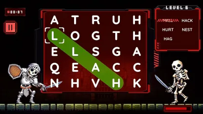 Word Quest: Horror — скриншот 2