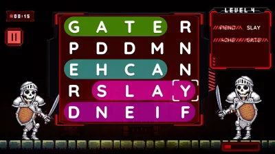 Word Quest: Horror — скриншот 3