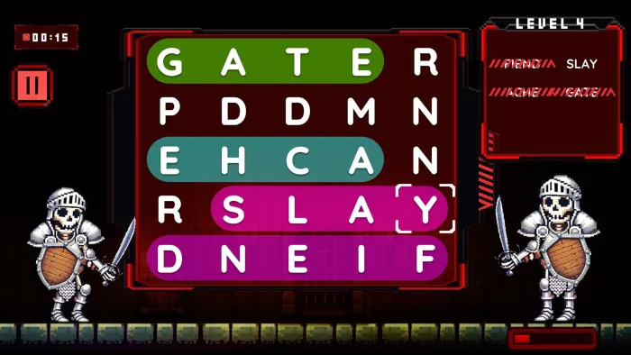 Word Quest: Horror — скриншот 3