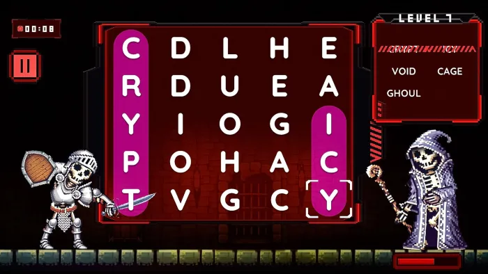 Word Quest: Horror — скриншот 4