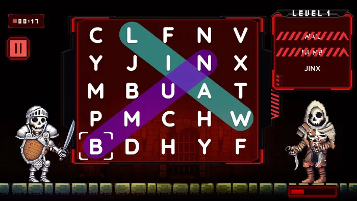 Word Quest: Horror — скриншот 5