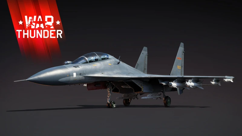 War Thunder - Комплект Су-30МКК (Китай)
