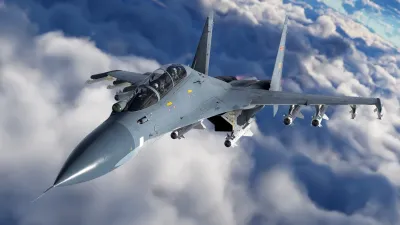 War Thunder - Комплект Су-30МКК (Китай) — скриншот 1
