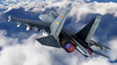 War Thunder - Комплект Су-30МКК (Китай) — скриншот 2