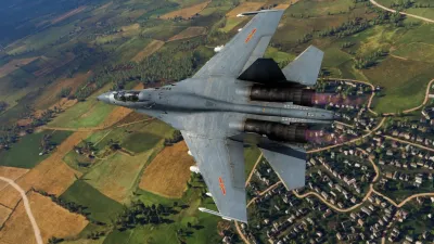 War Thunder - Комплект Су-30МКК (Китай) — скриншот 5