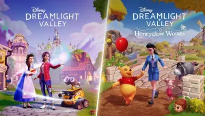 Disney Dreamlight Valley—Honeyglow Woods Edition