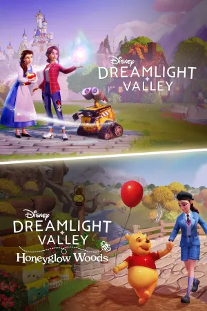 Disney Dreamlight Valley—Honeyglow Woods Edition