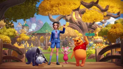 Disney Dreamlight Valley—Honeyglow Woods Edition — скриншот 1