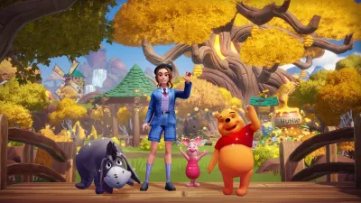 Disney Dreamlight Valley—Honeyglow Woods Edition — скриншот 2