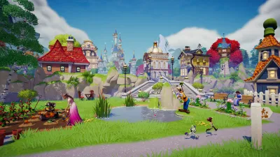 Disney Dreamlight Valley—Honeyglow Woods Edition — скриншот 3