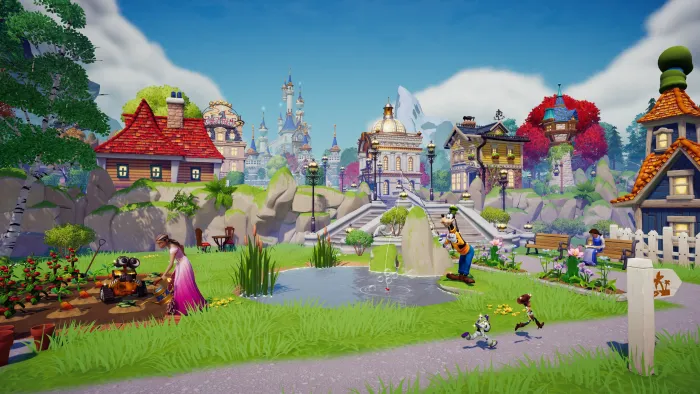 Disney Dreamlight Valley—Honeyglow Woods Edition — скриншот 3
