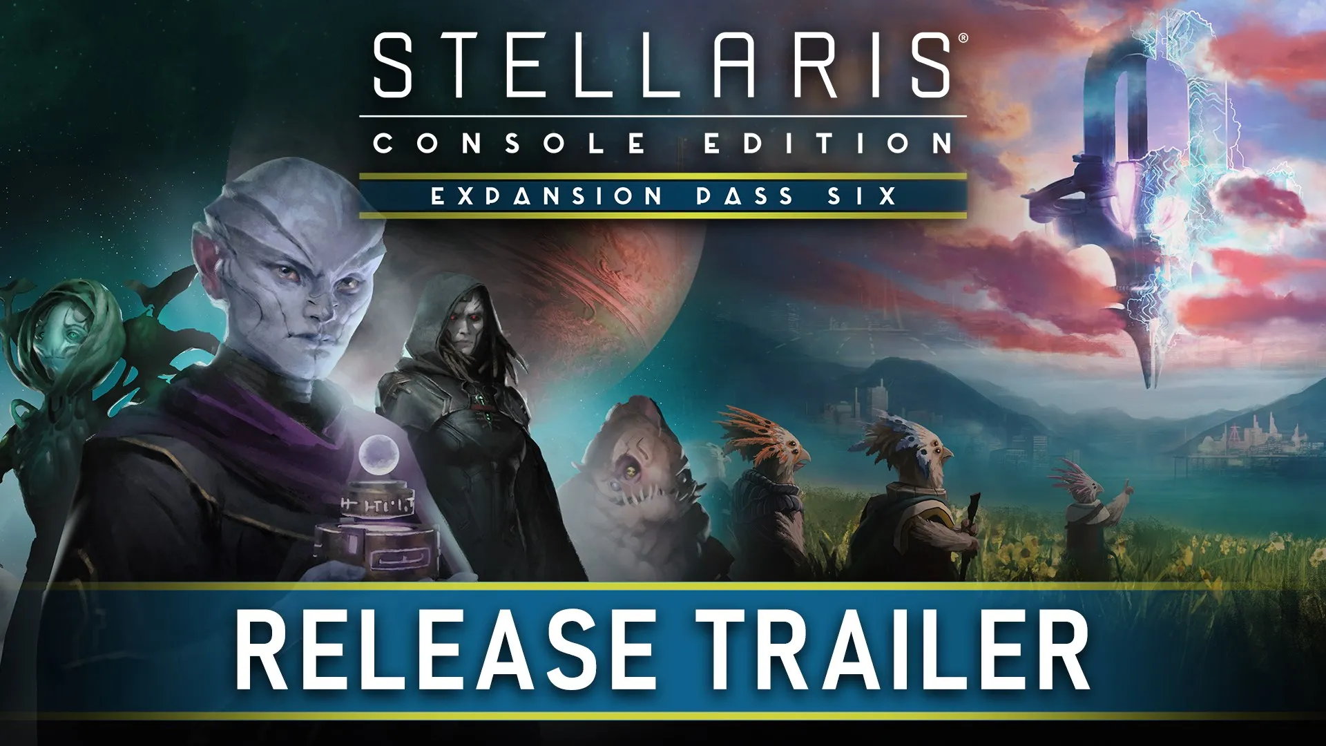 Stellaris: Console Edition - Expansion Pass Six (X|S) — трейлер