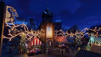 Planet Zoo: наборы «Северная Америка» и «Европа» — скриншот 3