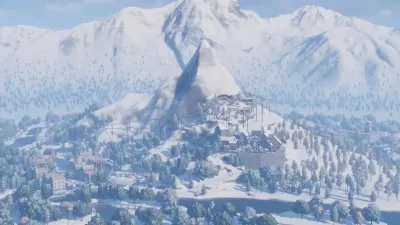 Planet Zoo: наборы «Северная Америка» и «Европа» — скриншот 7