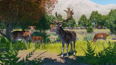 Planet Zoo: наборы «Северная Америка» и «Европа» — скриншот 9