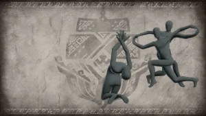 Набор уникальных поз