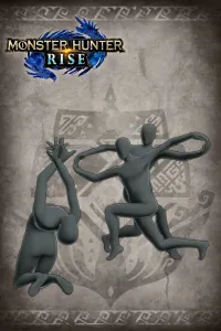 Набор уникальных поз