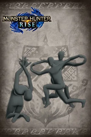 Набор уникальных поз