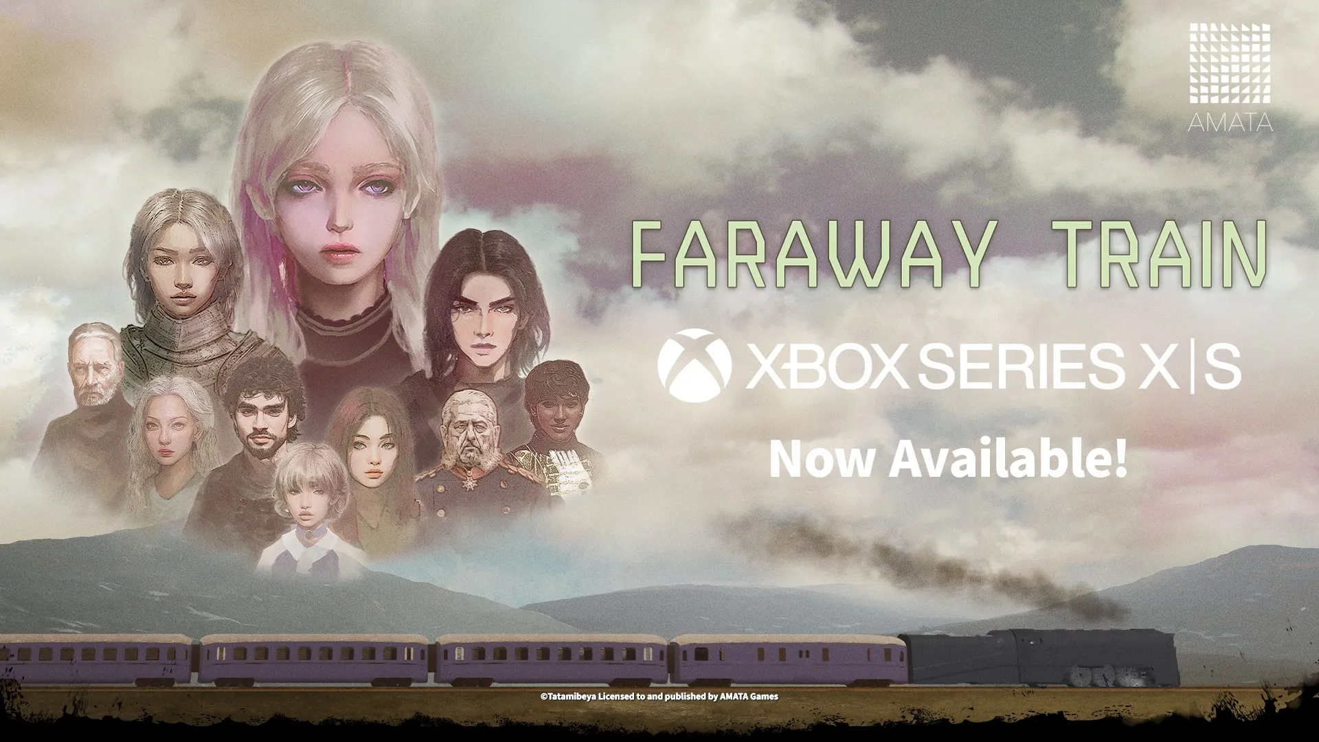 FARAWAY TRAIN — трейлер
