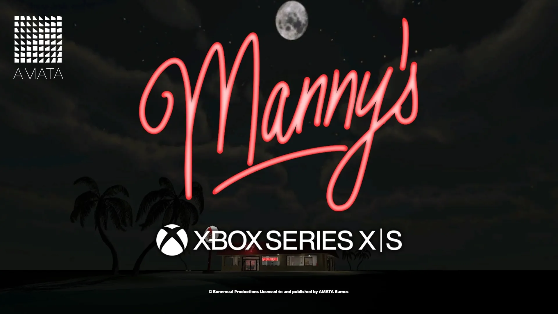 Manny's — трейлер
