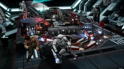 Pinball FX - Star Wars™️ Pinball Collection 2 — скриншот 1