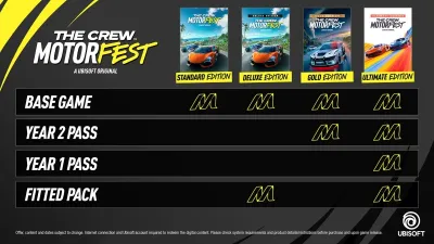 The Crew Motorfest — скриншот 1