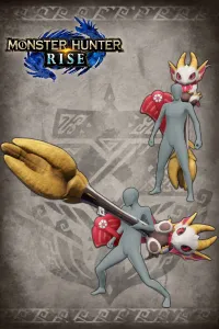 Многослойное оружие охотника «Набитый Малзено» (копье)