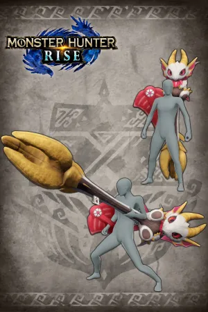 Многослойное оружие охотника «Набитый Малзено» (копье)