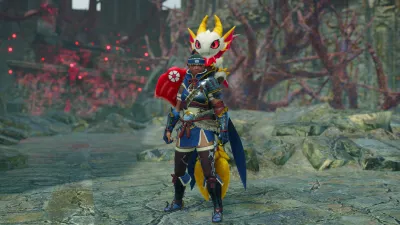 Многослойное оружие охотника «Набитый Малзено» (копье) — скриншот 1