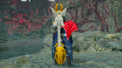 Многослойное оружие охотника «Набитый Малзено» (копье) — скриншот 2