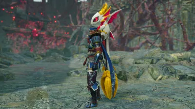 Многослойное оружие охотника «Набитый Малзено» (копье) — скриншот 3