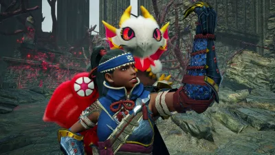 Многослойное оружие охотника «Набитый Малзено» (копье) — скриншот 6