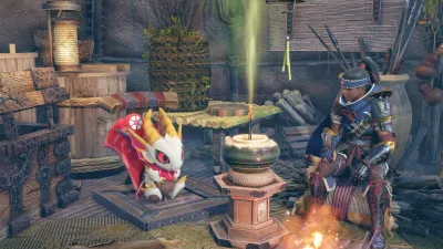 Многослойное оружие охотника «Набитый Малзено» (копье) — скриншот 7