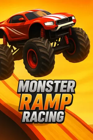 Monster Ramp Racing